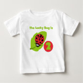 Lucky Bug 2e verjaardag T-shirts en geschenken (Voorkant)