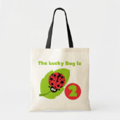 Lucky Bug 2e verjaardag T-shirts en geschenken Tote Bag (Voorkant)