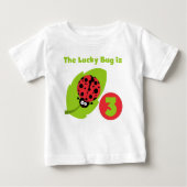 Lucky Bug 3e Verjaardag T shirten en geschenken (Voorkant)