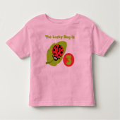 Lucky Bug 3e Verjaardag T shirten en geschenken Kinder Shirts (Voorkant)