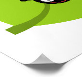 Lucky Bug 3e Verjaardag T shirten en geschenken Poster (Hoek)