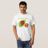 Lucky Bug 3e Verjaardag T shirten en geschenken T-shirt (Voorkant volledig)