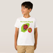 Lucky Bug 4e verjaardag T-shirts en geschenken (Voorkant volledig)