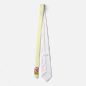 Lucky Bug Cupcake 1st Birthday Tshirts en Gifts Stropdas (Achterkant)