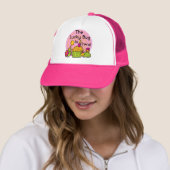 Lucky Bug Cupcake 2e Verjaardag T-shirts en gesche Trucker Pet (In situ)
