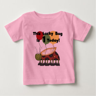 Lucky Bug is een verjaardag Tshirts en geschenken