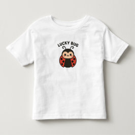 Lucky Bug Lieveheersbeestje – Grappig Meisjes T-Sh Kinder Shirts