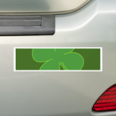 Lucky Bumpersticker (Op auto)