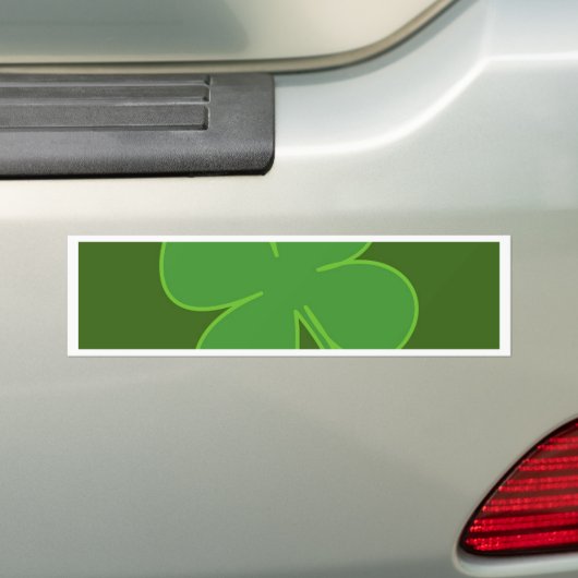 Lucky Bumpersticker (Op auto)