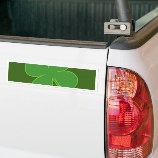 Lucky Bumpersticker (Op Truck)