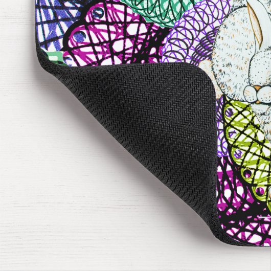 Lucky Bunny Muismat (Hoek)