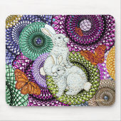 Lucky Bunny Muismat (Voorkant)