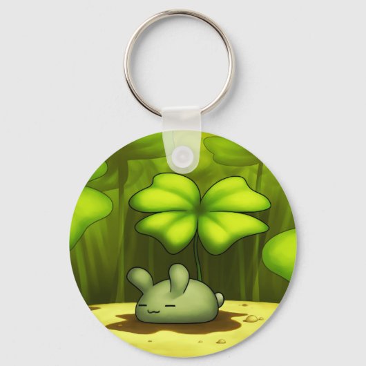 Lucky Bunny Sleutelhanger (Voorkant)