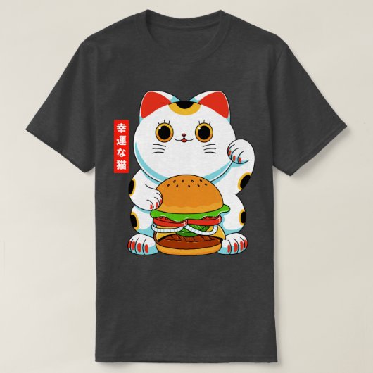 Lucky Burger T-shirt (Design voorkant)