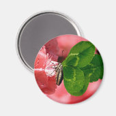 Lucky Butterfly Magneet (Voorkant / Achterkant)