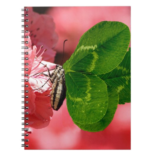 Lucky Butterfly Notitieboek (Voorkant)