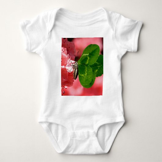 Lucky Butterfly Romper (Voorkant)