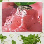 Lucky Butterfly Theedoek (Gevouwen)