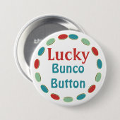 Lucky Button (Voorkant /achterkant)