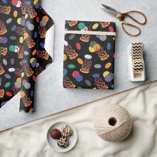 Lucky Casino Dice Cadeaupapier (Crafts)