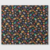 Lucky Casino Dice Cadeaupapier (Vlak)