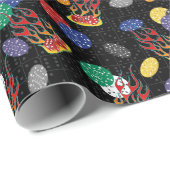 Lucky Casino Dice Cadeaupapier (Rol Hoek)