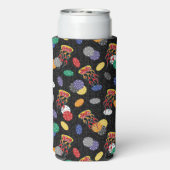 Lucky Casino Dice Seltzer Blikjeskoeler (Seltzer Achterkant)