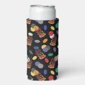 Lucky Casino Dice Seltzer Blikjeskoeler (Seltzer Voorkant)