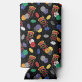 Lucky Casino Dice Seltzer Blikjeskoeler (Achterkant)