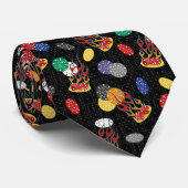 Lucky Casino Dice Stropdas (Opgerold)