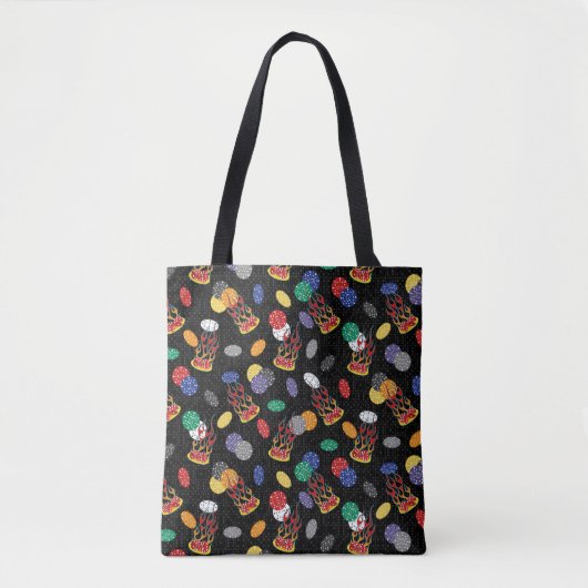 Lucky Casino Dice Tote Bag (Voorkant)
