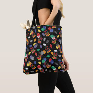 Lucky Casino Dice Tote Bag