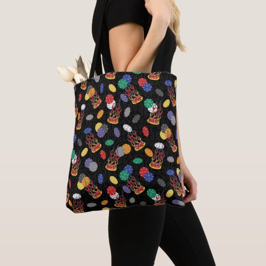 Lucky Casino Dice Tote Bag (Dichtbij)