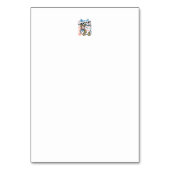 Lucky Cat Art – Maneki Neko with Gold Coin Kaart (Achterkant)