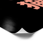 Lucky Cat Art – Maneki Neko with Gold Coin Perfect Poster (Hoek)