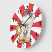 Lucky Cat B Grote Klok (Hoek)