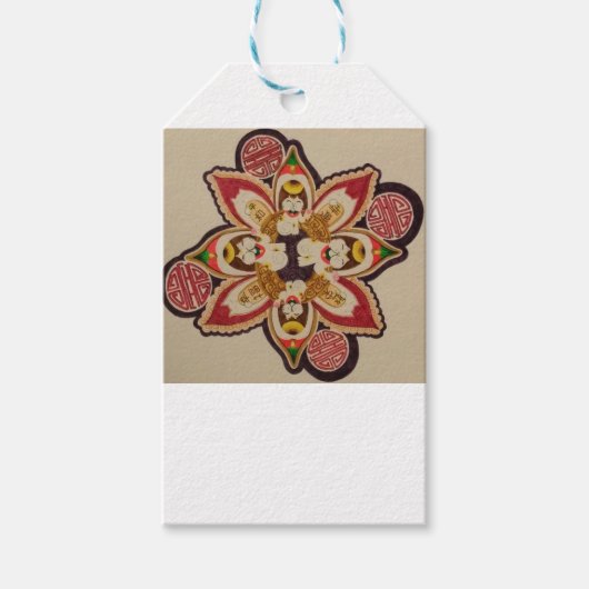 Lucky Cat cadeau labels (10) Cadeaulabel (Voorkant)