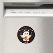 Lucky Cat Cupid Magneet (Insitu (Vaatwasser))