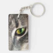 Lucky Cat Eye Sleutelhanger (achterkant)