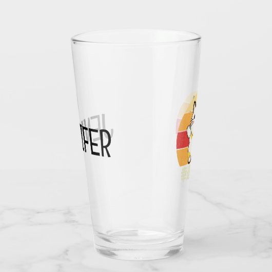 Lucky cat glas (Rechts)