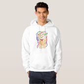 Lucky Cat Hoodie (Voorkant volledig)