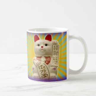 Lucky Cat Japanse Good Luck Waving Cats Koffiemok