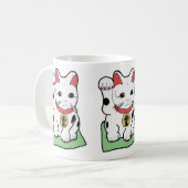 Lucky Cat Koffiemok (Voorkant links)