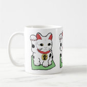 Lucky Cat Koffiemok (Links)
