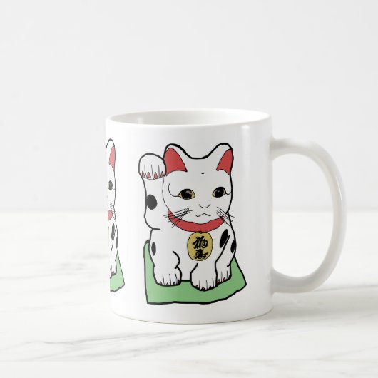 Lucky Cat Koffiemok (Rechts)