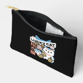 Lucky Cat Kunst – Maneki Neko met gouden munt Etui (Open)