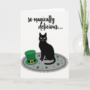 Lucky Cat Magische Scènekaart Kaart