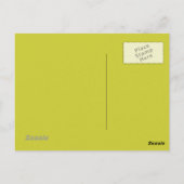 Lucky Cat-Maneki Neko - Becelling Briefkaart (Achterkant)