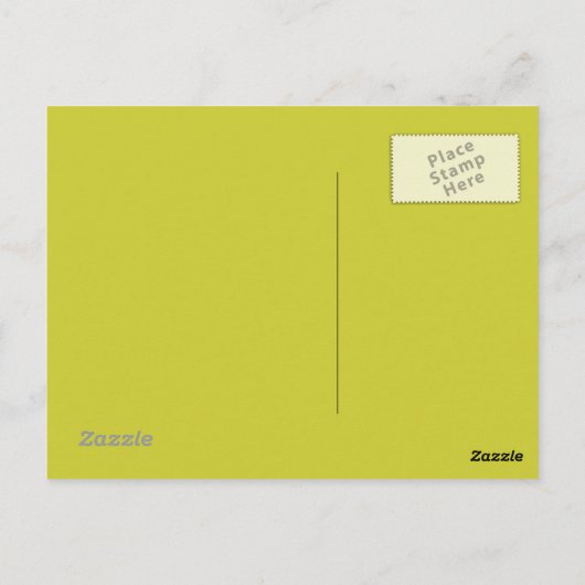 Lucky Cat-Maneki Neko - Becelling Briefkaart (Achterkant)