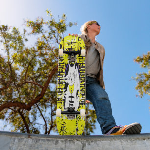 Lucky Cat-Maneki Neko - Becelling Persoonlijk Skateboard